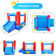 Load image into Gallery viewer, YARD 6207 Bounce House Residential Inflatable Jumper with Blower
