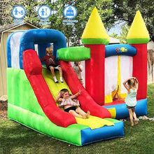 Load image into Gallery viewer, YARD 6210 Bouncy Castle Inflatable Bouncer with Blower
